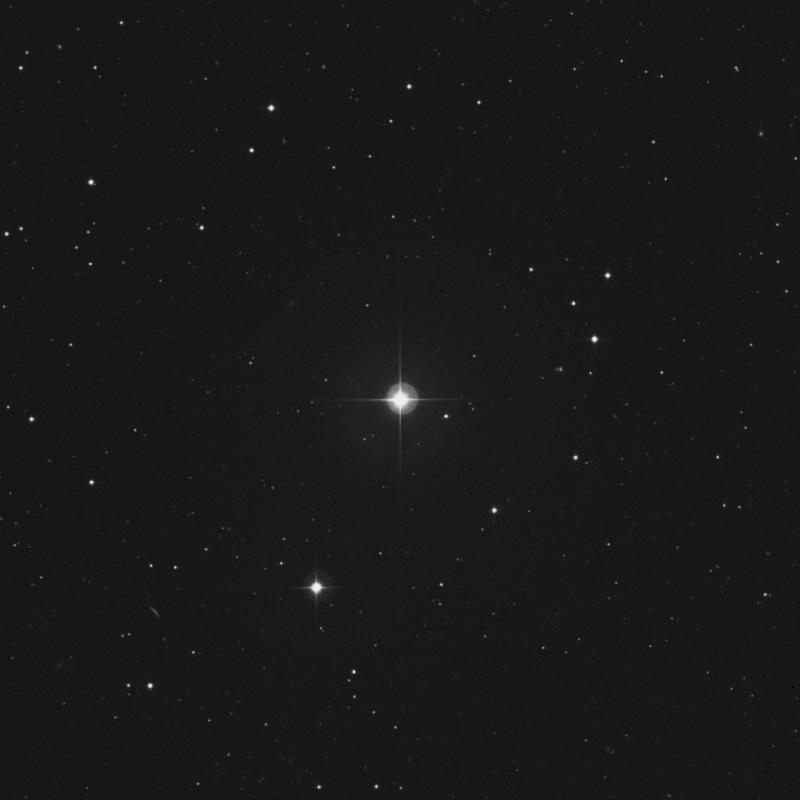 Image of 35 Virginis star