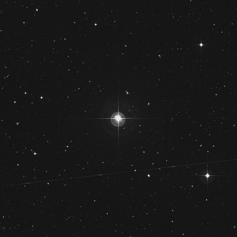 Image of 44 Virginis star