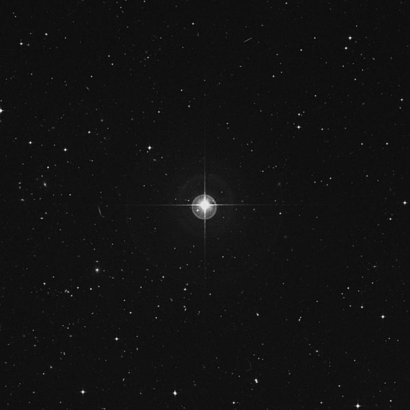 Image of 46 Virginis star