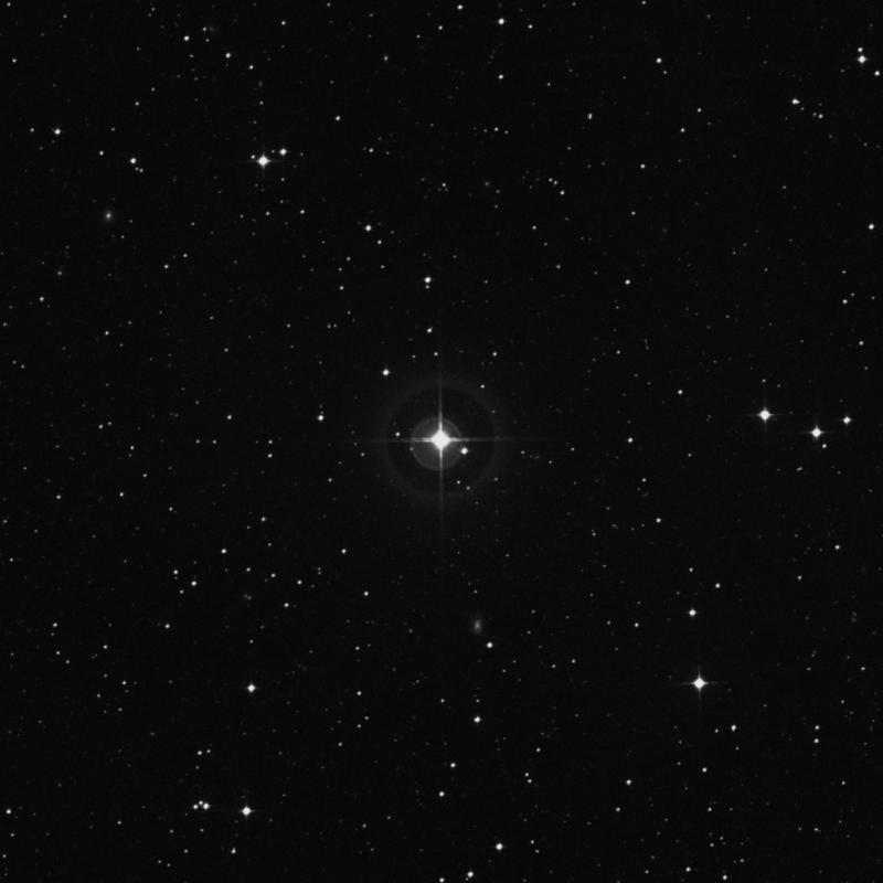 Image of 54 Virginis star