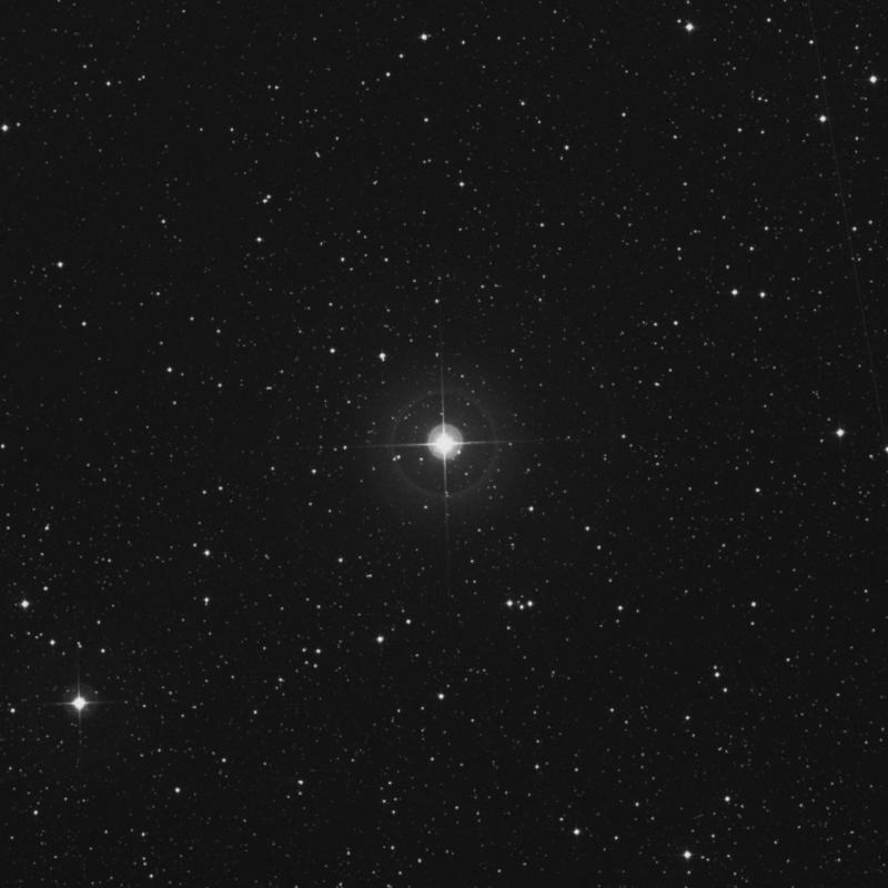 Image of ω Cassiopeiae (omega Cassiopeiae) star