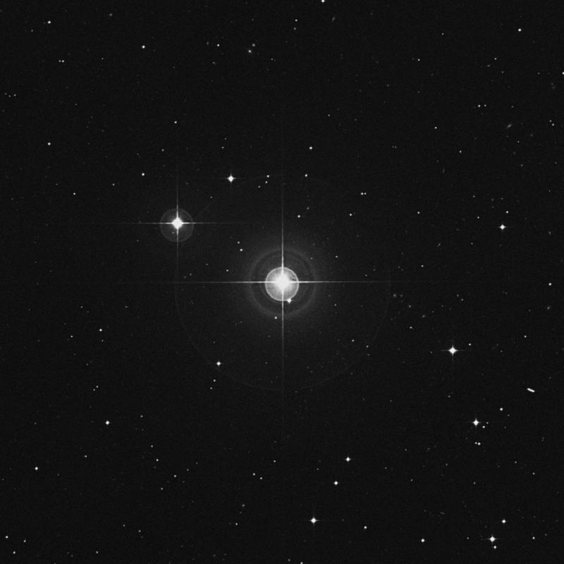 Image of HR587 star