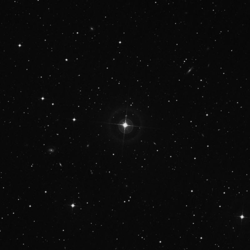 Image of σ Hydri (sigma Hydri) star