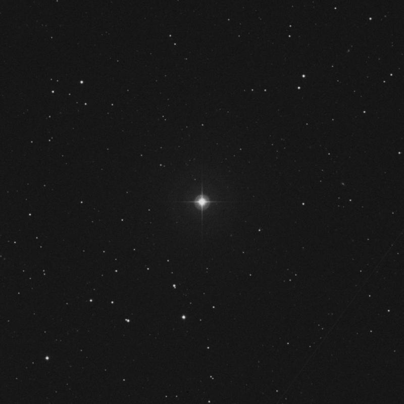 Image of 64 Virginis star