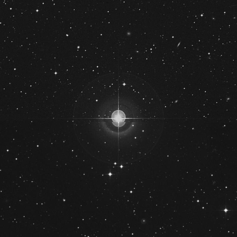 Image of 63 Virginis star