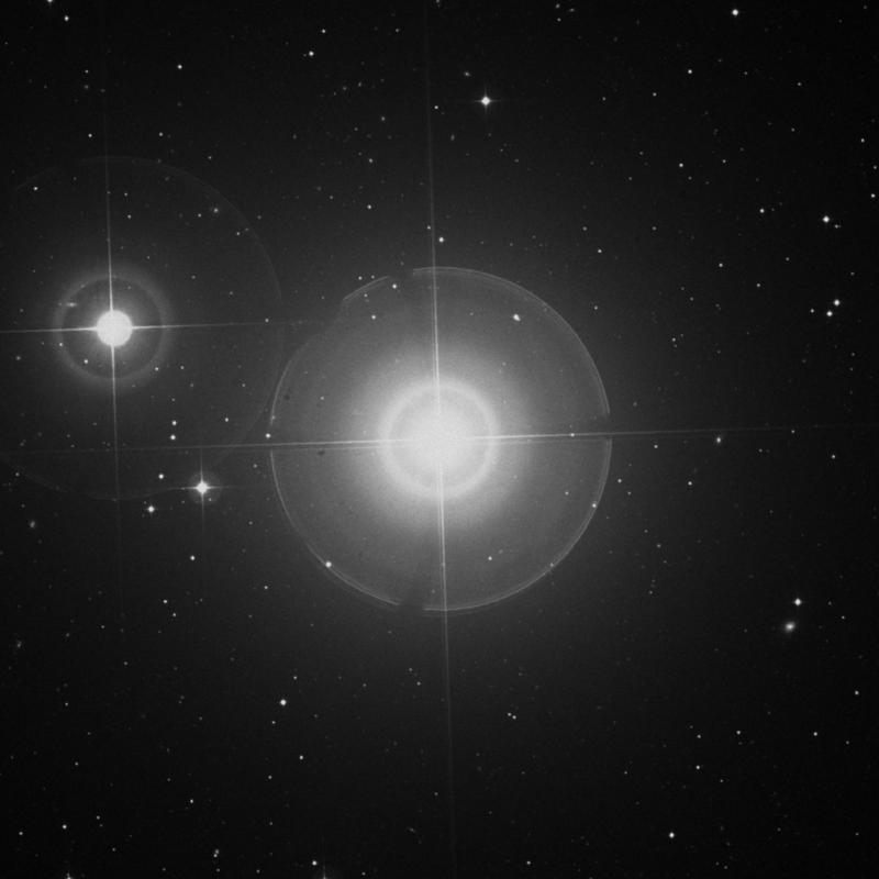 Image of Mizar - ζ Ursae Majoris (zeta Ursae Majoris) star