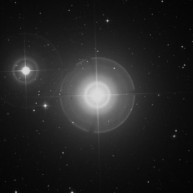 Image of ζ Ursae Majoris (zeta Ursae Majoris) star