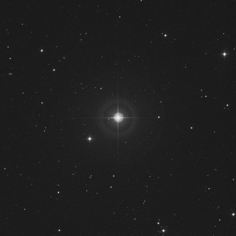 Image of 70 Virginis star
