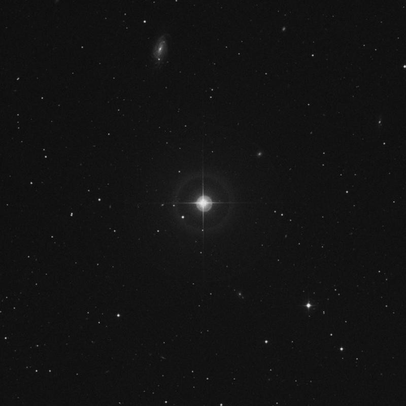 Image of 71 Virginis star
