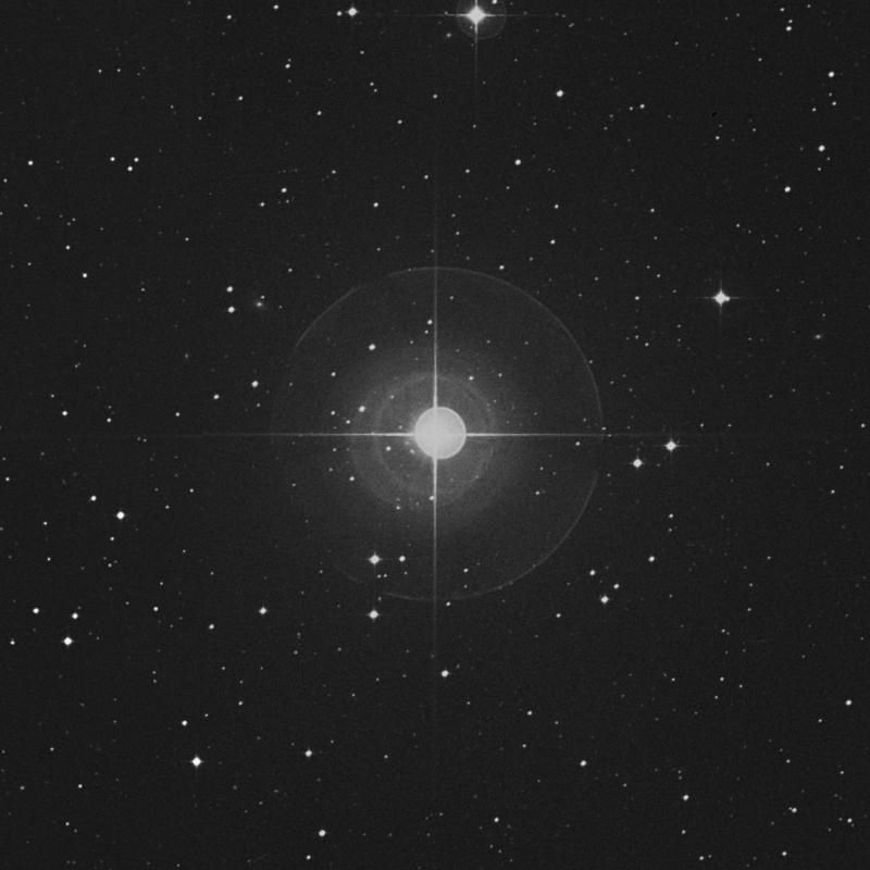Image of 74 Virginis star
