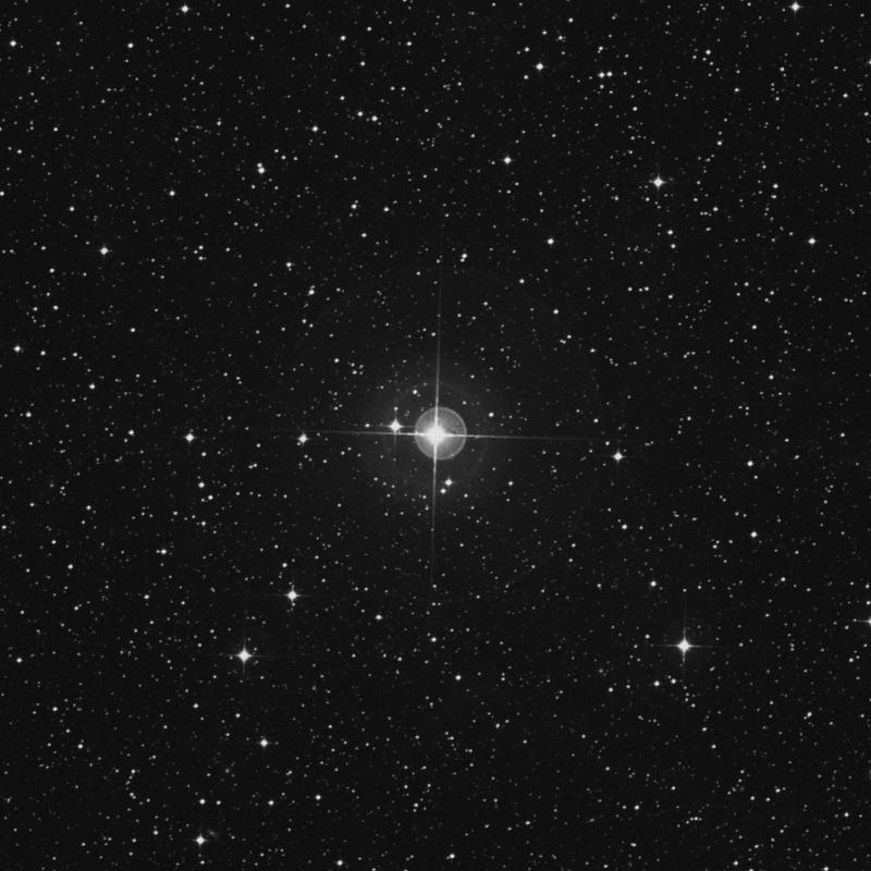 Image of χ Centauri (chi Centauri) star