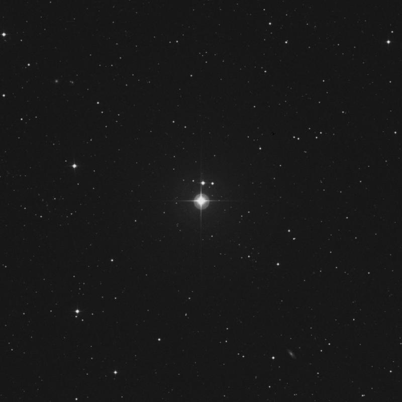 Image of 108 Virginis star