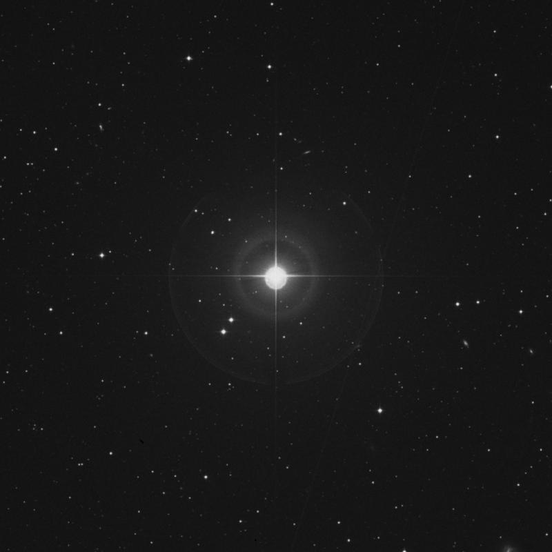 Image of 110 Virginis star