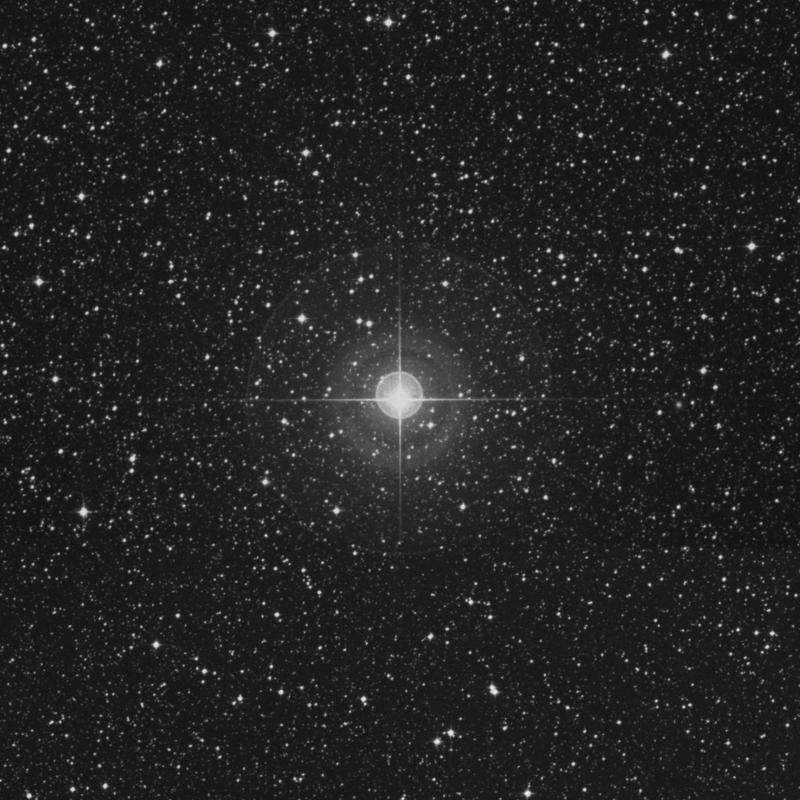 Image of ω Lupi (omega Lupi) star