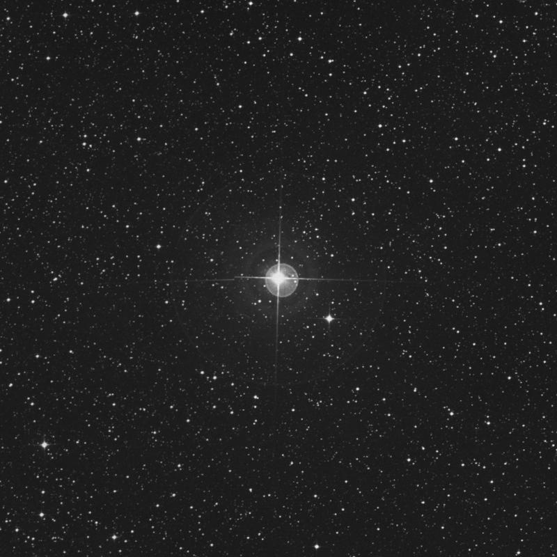 Image of χ Lupi (chi Lupi) star