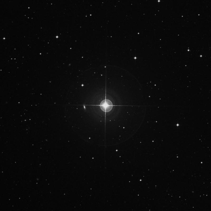 Image of ν Fornacis (nu Fornacis) star
