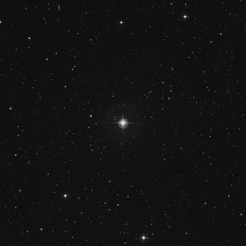Image of 21 Herculis star