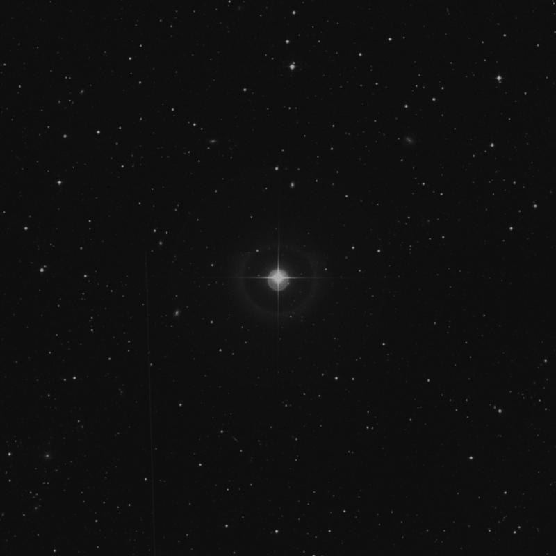 Image of 25 Herculis star