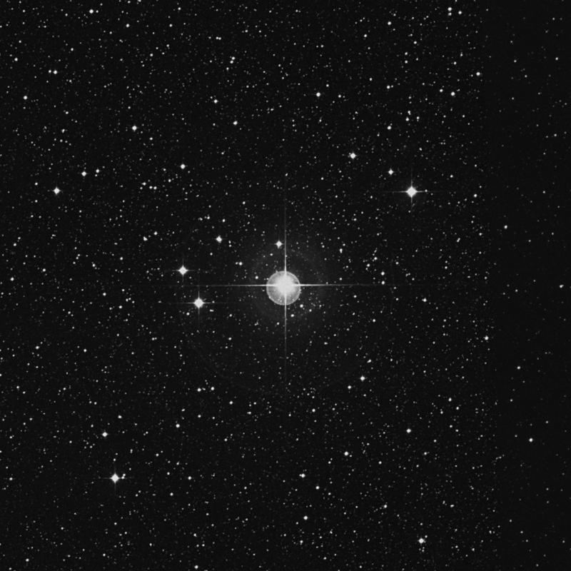 Image of μ Ophiuchi (mu Ophiuchi) star