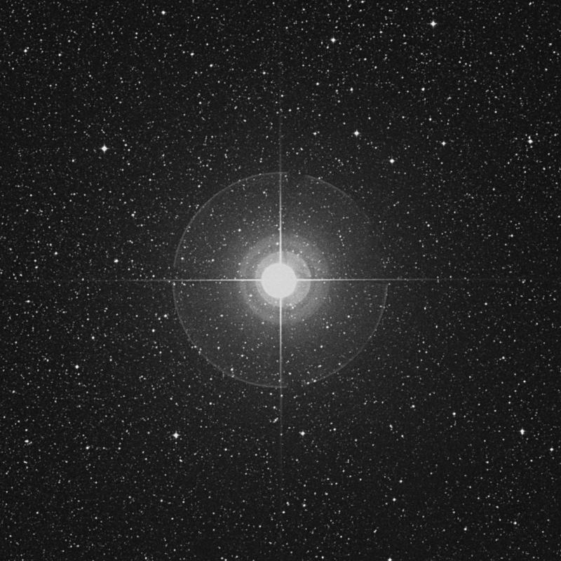 Image of ν Ophiuchi (nu Ophiuchi) star
