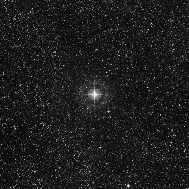 Image of 21 Sagittarii star