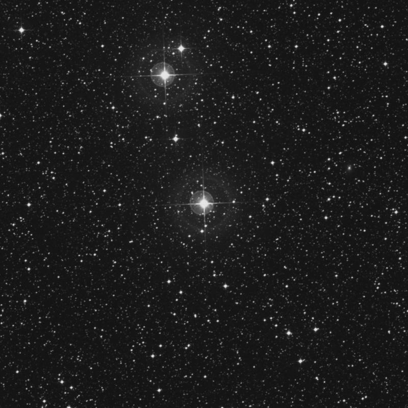 Image of δ1 Telescopii (delta1 Telescopii) star
