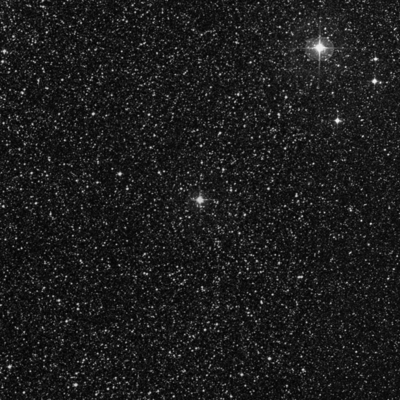 Image of 25 Sagittarii star