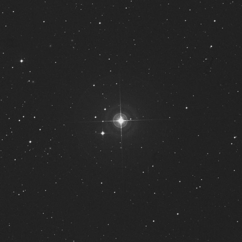 Image of λ Horologii (lambda Horologii) star