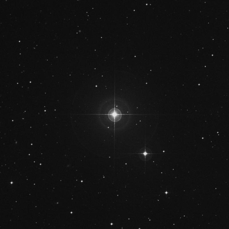 Image of φ Fornacis (phi Fornacis) star