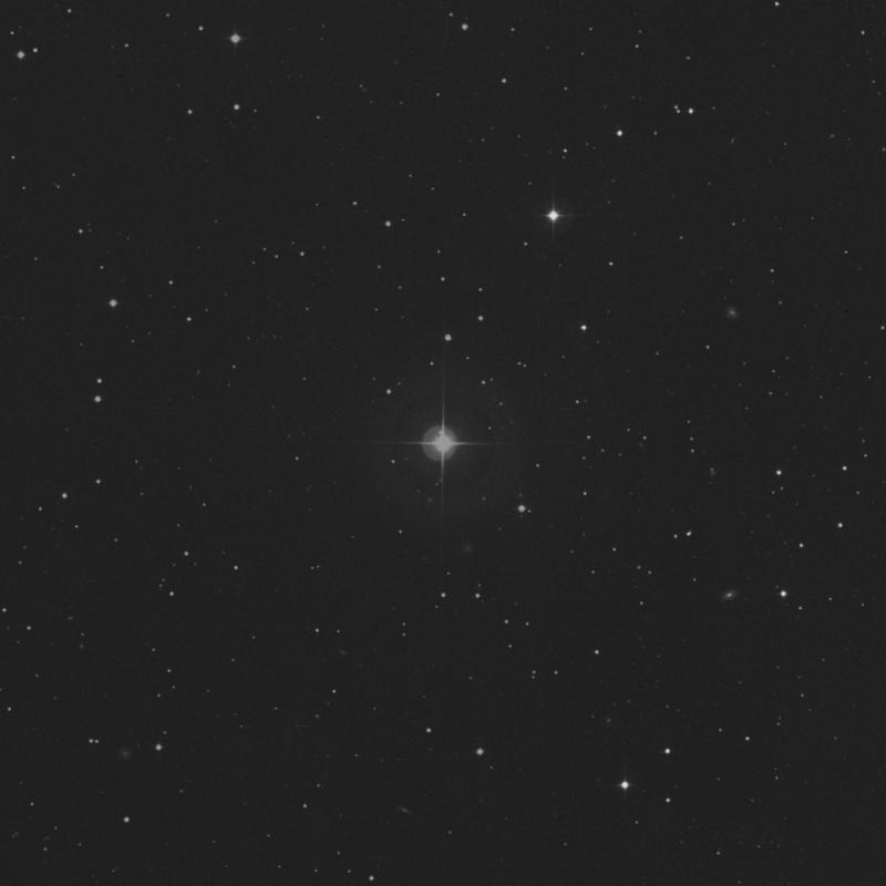 Image of 29 Arietis star