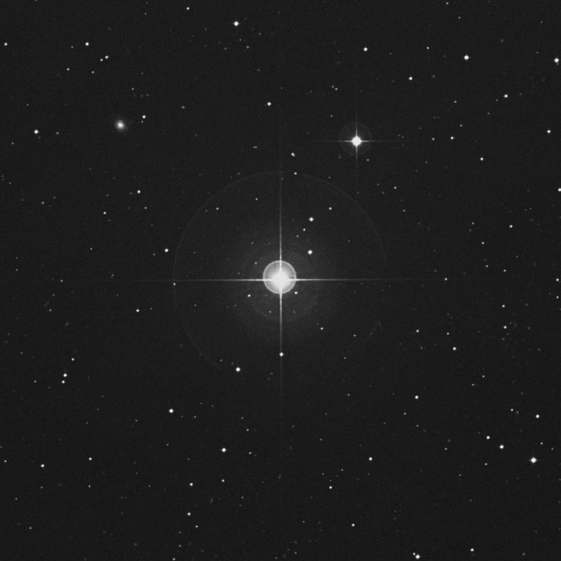 Image of ε Ceti (epsilon Ceti) star