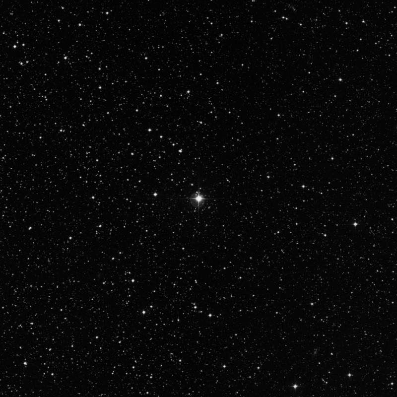 Image of HR7058 star