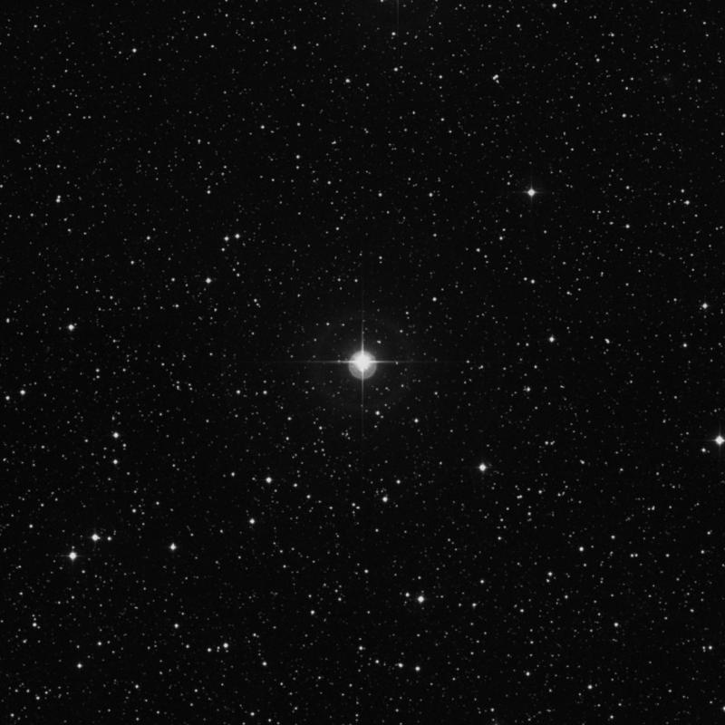 Image of ν2 Lyrae (nu2 Lyrae) star