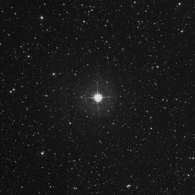 Image of λ Lyrae (lambda Lyrae) star