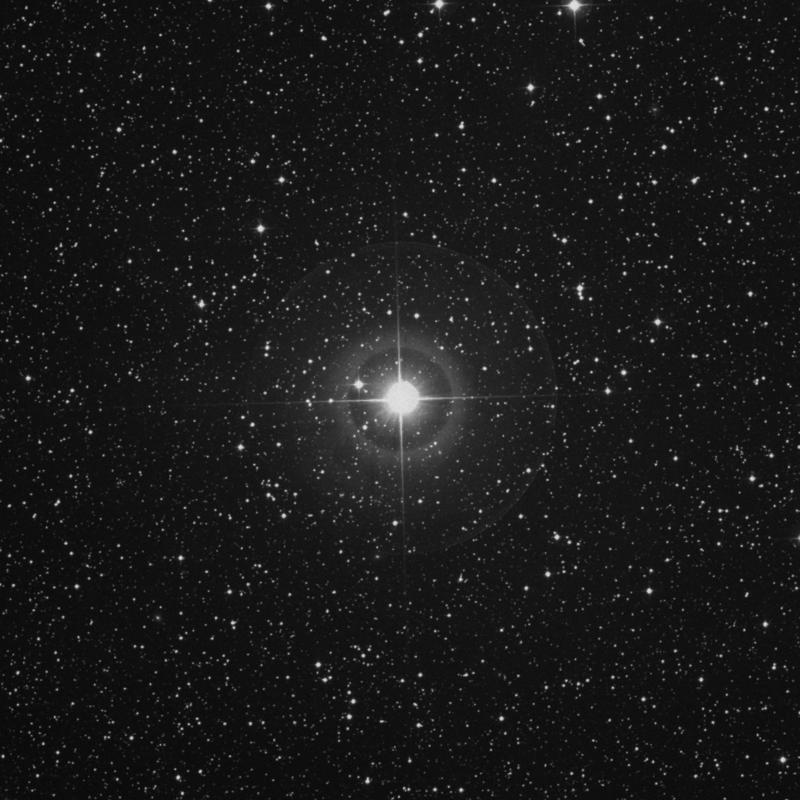 Image of θ Lyrae (theta Lyrae) star