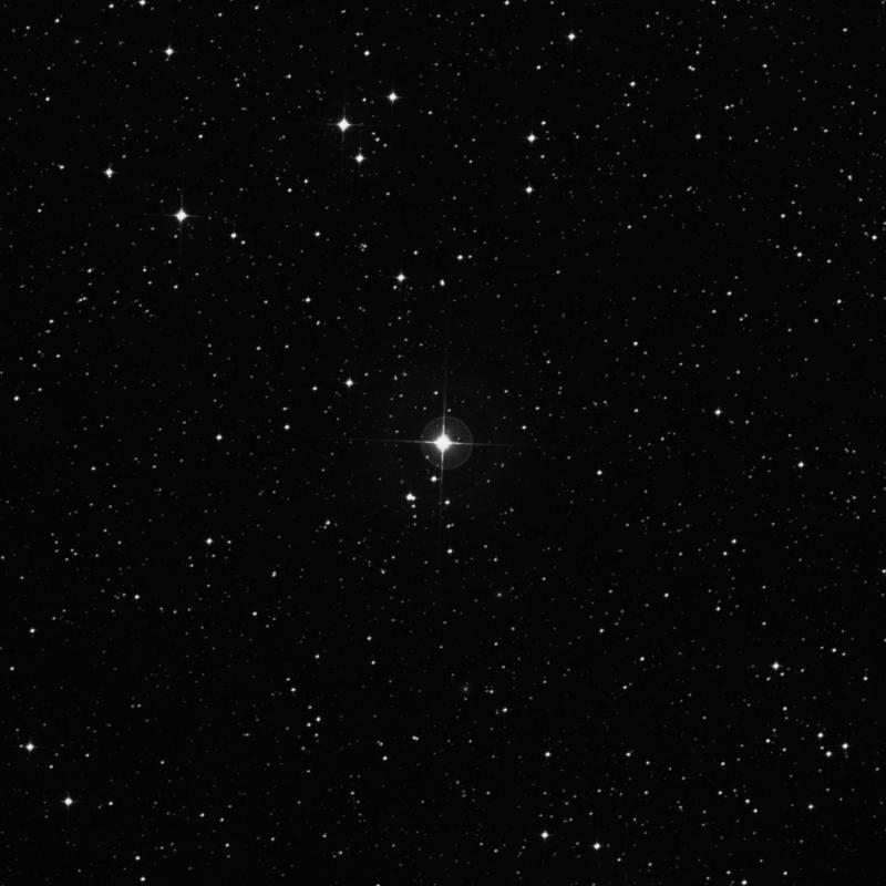 Image of μ Telescopii (mu Telescopii) star
