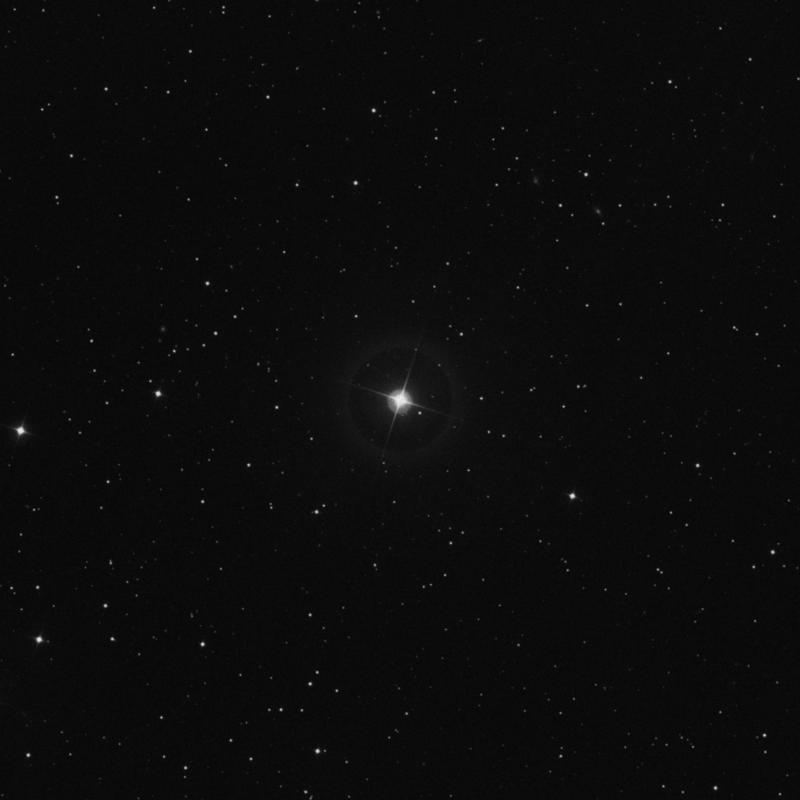 Image of λ Ursae Minoris (lambda Ursae Minoris) star