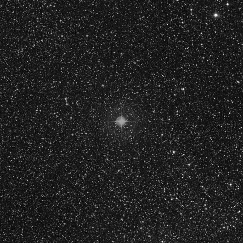 Image of ζ Sagittae (zeta Sagittae) star