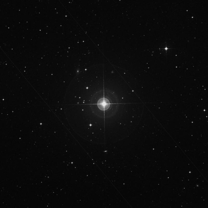 Image of ζ Horologii (zeta Horologii) star