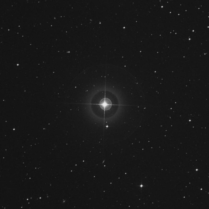 Image of ι Horologii (iota Horologii) star