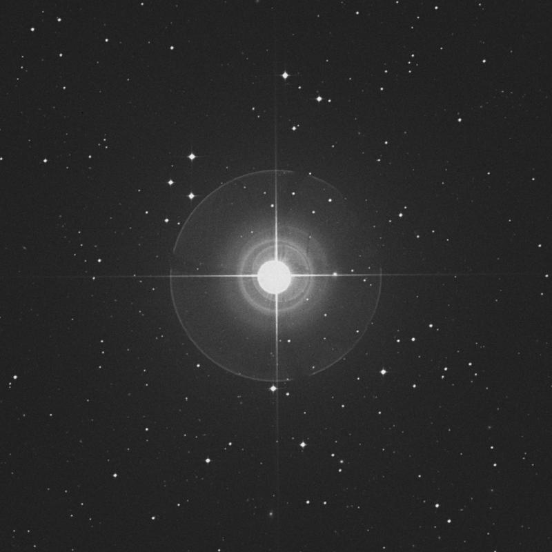 Image of Azha - η Eridani (eta Eridani) star