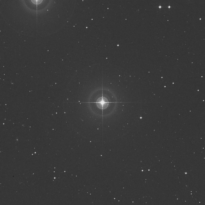 Image of 4 Eridani star