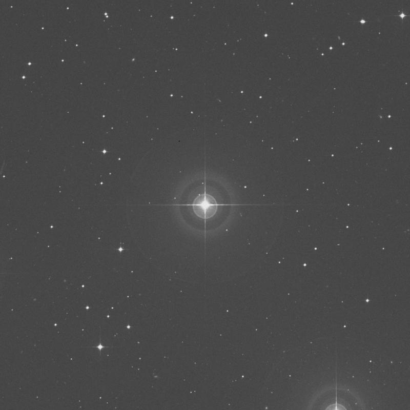 Image of 6 Eridani star