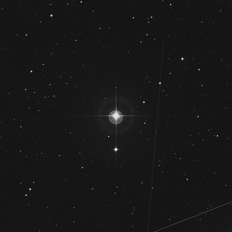 Image of 5 Eridani star
