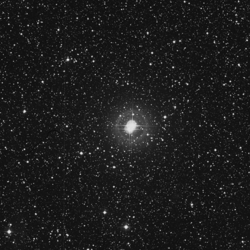 Image of 61 Cygni star
