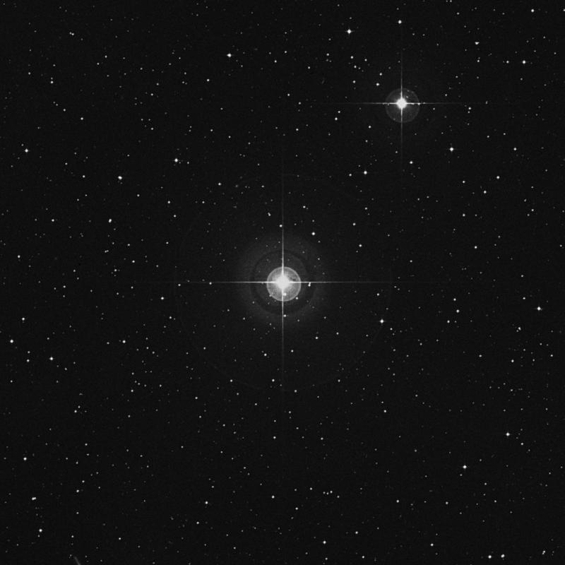 Image of 21 Aquarii star