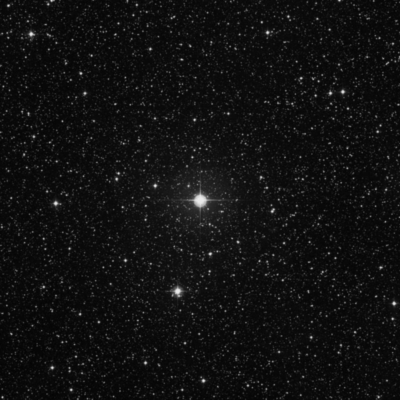 Image of 71 Cygni star