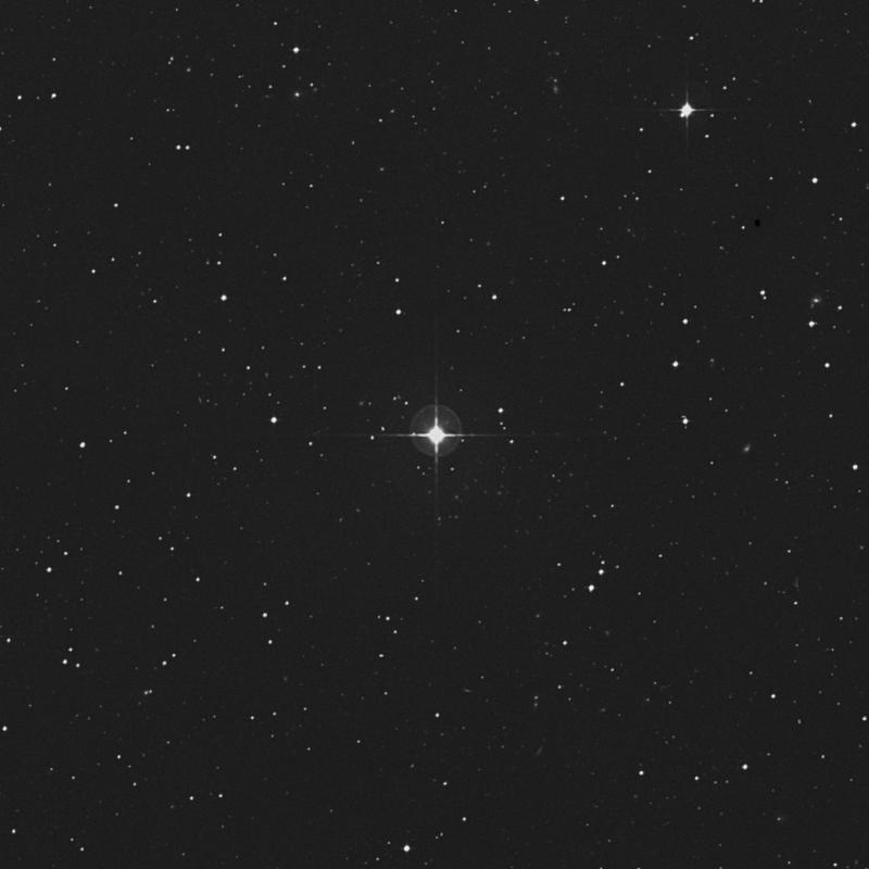 Image of 29 Aquarii star