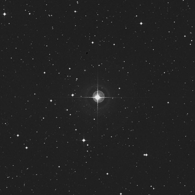 Image of 38 Aquarii star