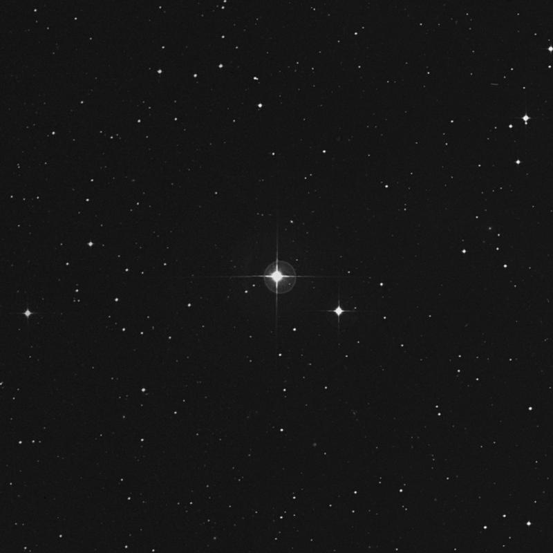 Image of 39 Aquarii star